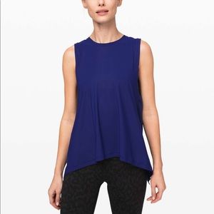 NWT Lululemon in the open tank sz 8